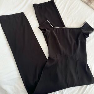 TRINA TURK | Black Formal Jumpsuit